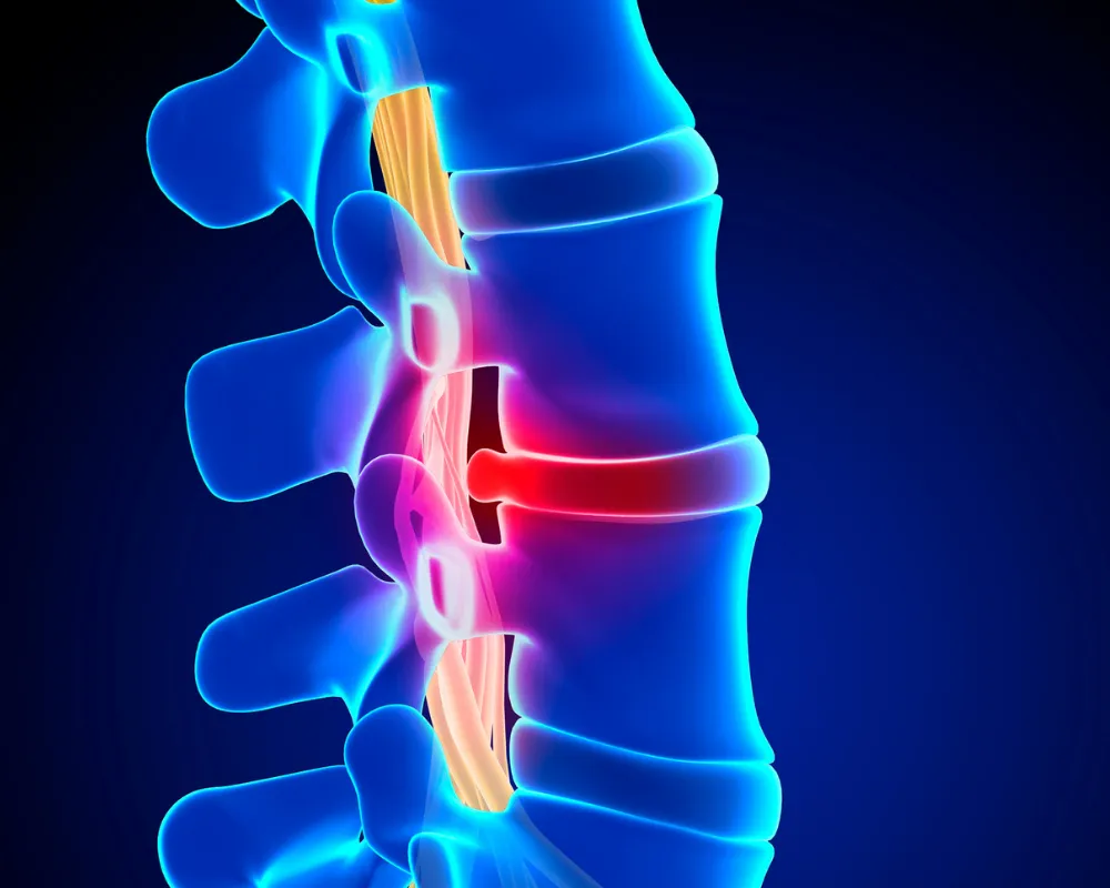 Disc bulges and herniations care at Hunt Holistic Chiropractic in Lutz, FL