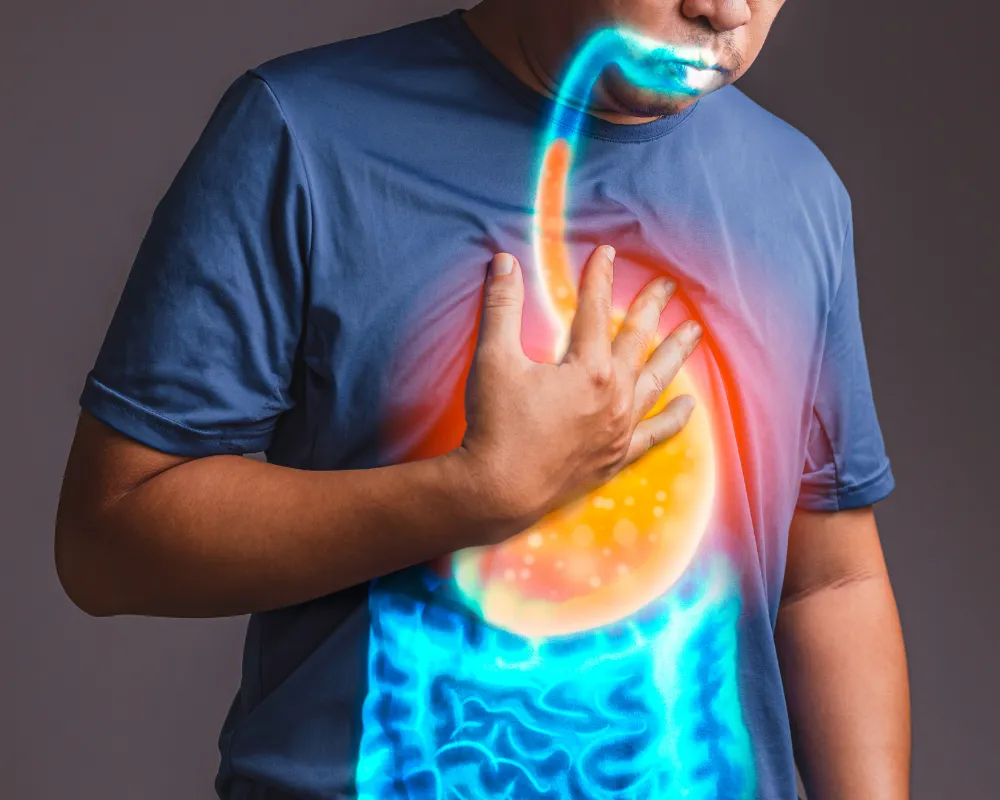 Heartburn and acid reflux care at Hunt Holistic Chiropractic in Lutz, FL