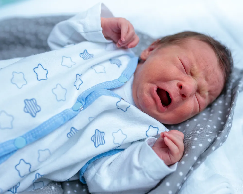 Infant colic care at Hunt Holistic Chiropractic in Lutz, FL