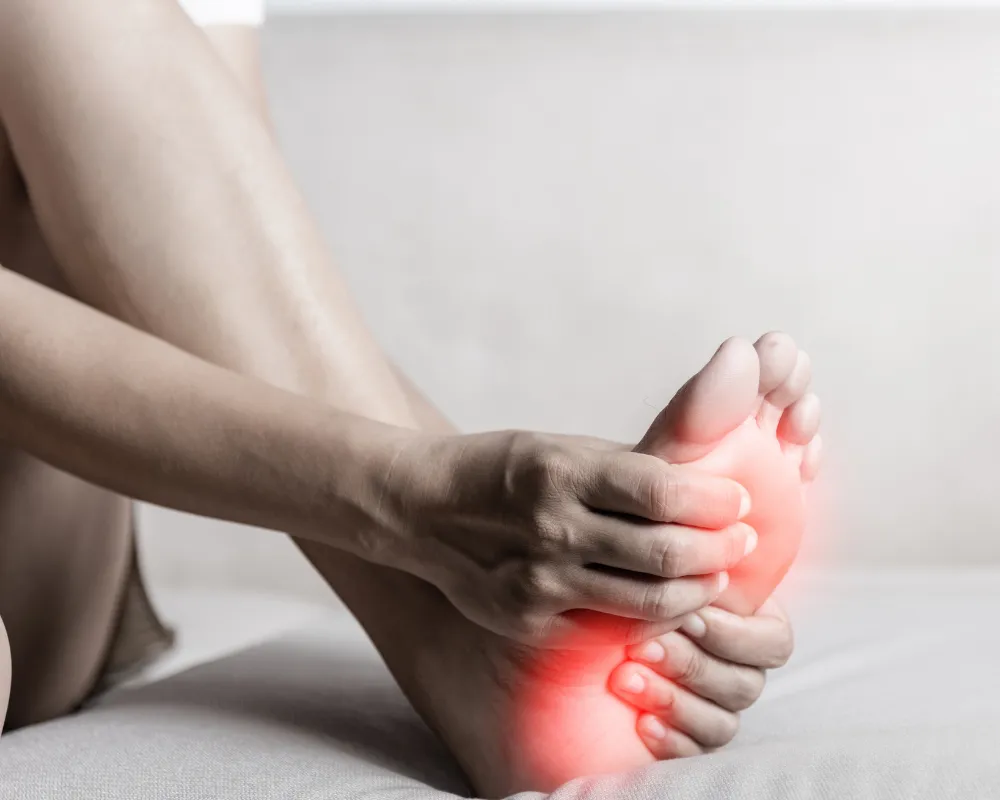 Plantar fasciitis care at Hunt Holistic Chiropractic in Lutz, FL