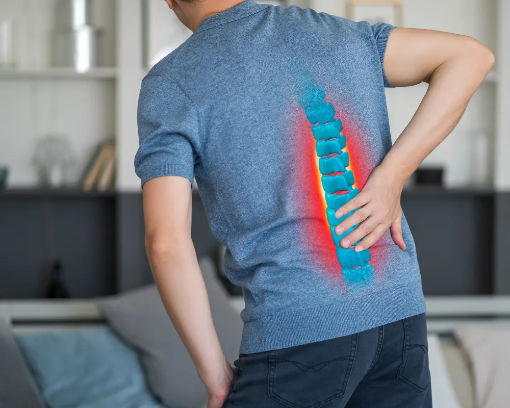 Sciatica care at Hunt Holistic Chiropractic in Lutz, FL